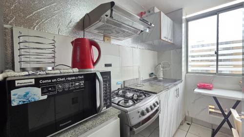 Puerto Inca Apartment | Dúplex con Terraza en Condominio Los Parques del Callao