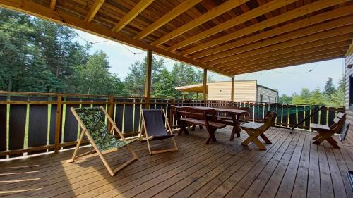 gmina Czarna Woda Apartment | Długa 20C - Wypoczynek nad Rzeką