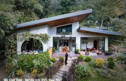 Quoc Oai Villa | Dốc Chill - Villa gần Ba Vì, view núi, gần hồ, 40ph đi từ trung tâm Hà Nội