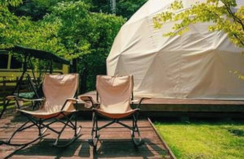 Sumoto RV Rental | d 1 night 2 meals included Dome Tent | 3day we/Sumoto City Hyōgo