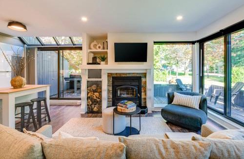 Beaupre Ski Chalet | D-Chalet - 9 personnes - 2 chambres