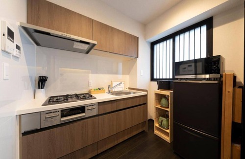 Shinsekai Apartment | D Long stay OK 2 minutes from Tsutenkaku Zoo Shi - 702 /Osaka Ōsaka