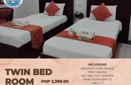 Kumintang Ibaba Hotel | D'Mariners Inn Hotel