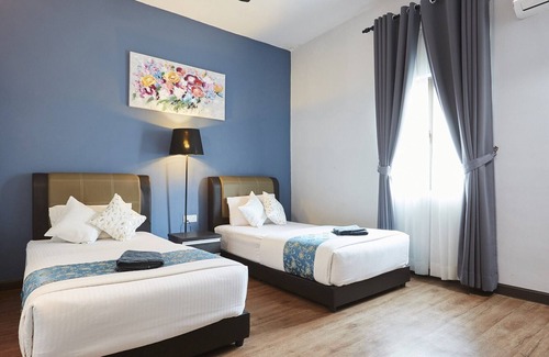 Kampung Kempadang Hotel | D' Qamar Guesthouse