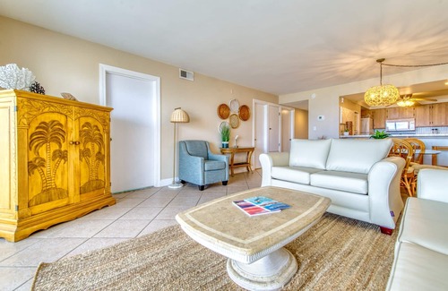 Miramar Beach Condo | D104 | Beachfront with Beach Service, Pool, & WiFi