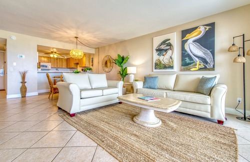 Miramar Beach Condo | D104 | Beachfront with Beach Service, Pool, & WiFi