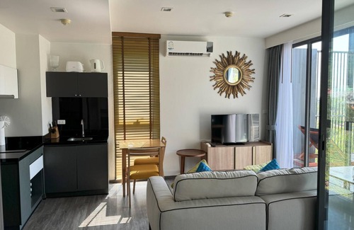 Patong Apartment | D229 Cozy apartment - walk to beach, pool & gym