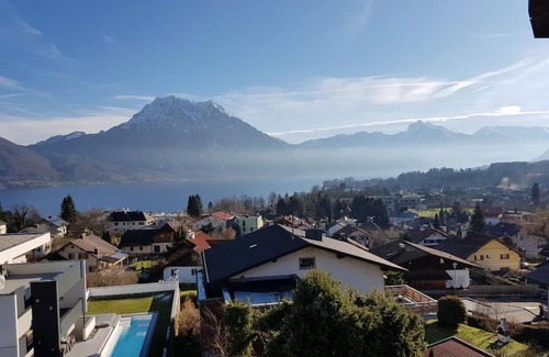 Altmuenster Apartment | Dachwohnung mit Seeblick