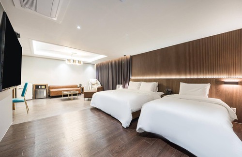 Sangyeok-dong Hotel | Daegu Exco Hotel Pied Exco