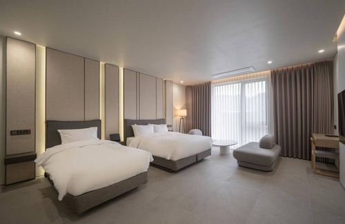 Gosan-dong Hotel | Daegu Suseong The Arco Hotel Lions Park
