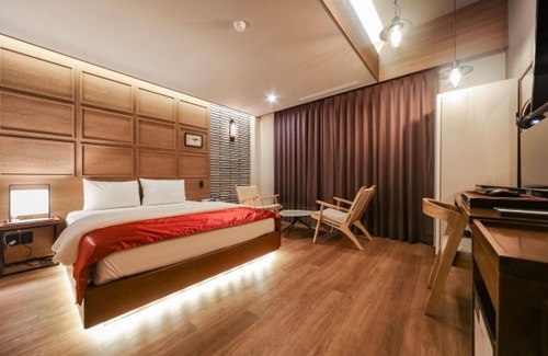 Taejeon-dong Hotel | Daegu Taejeon-dong Design Hotel Daom