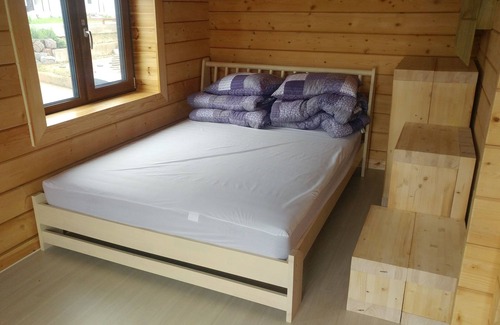 Daegwallyeong House | Daegwallyeong Solbawee Log-Housing Pension