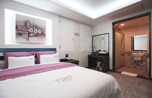 Dong-gu Hotel | Daejeon Sannae TWO Self Check-in Motel