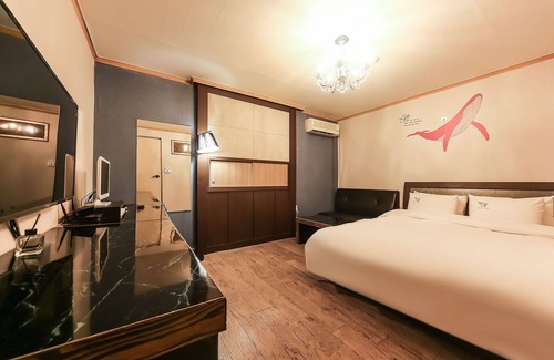 Daedeok-gu Hotel | Daejeon Sintanjin Blue