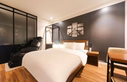 Daedeok-gu Hotel | Daejeon Sintanjin Naru Motel