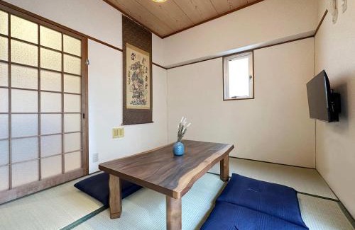 Hiroshima City Centre Apartment | Dai3kuboi by b hotel - 3BR for 9 person, min walk to Peace Park