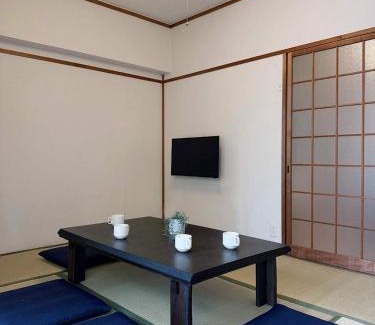 Hiroshima City Centre Apartment | Dai3kuboi - Spacious 3BR Apt for 9 ppl near PeacePark