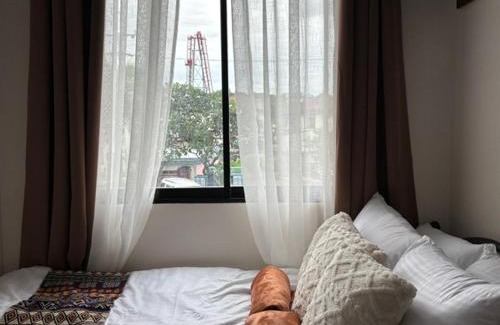 Balibago Apartment | Dainty Den LS217- Chic & Relaxing Stay Near Enchanted Kingdom