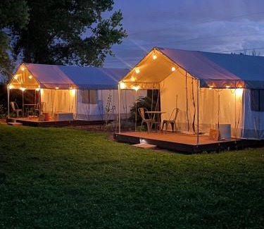 Lazear Other | Daisy Glamping Tent at Zenzen Gardens