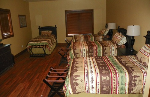 Kimball Cabin | Dakota Prairie Lodge & Resort