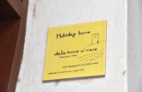 Vietri sul Mare House | Dalla torre al mare