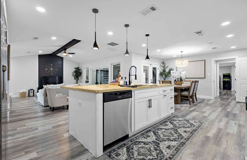 Northwest Dallas House | Dallas Fun Haus: Pool, Massive Game Room, and Atrium