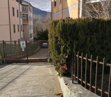 Sulmona Apartment | Dama - Attic with fireplace and air conditioning