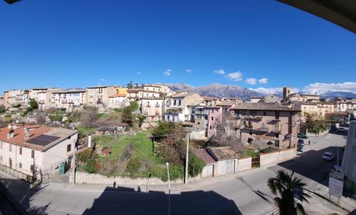 Sulmona Apartment | Dama - Attic with fireplace and air conditioning