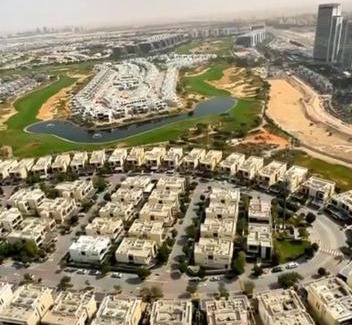 Dubai Apartment | Damac hills, Trump Golf Resort, Penthouse Studio
