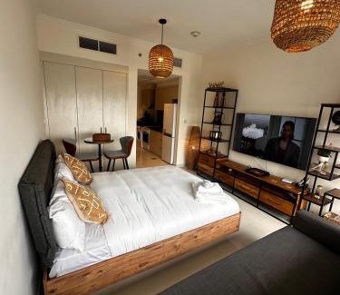 Dubai Apartment | Damac hills, Trump Golf Resort, Penthouse Studio