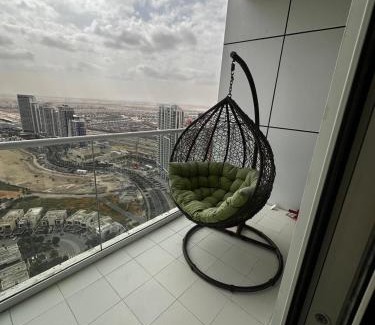 Dubai Apartment | Damac hills, Trump Golf Resort, Penthouse Studio