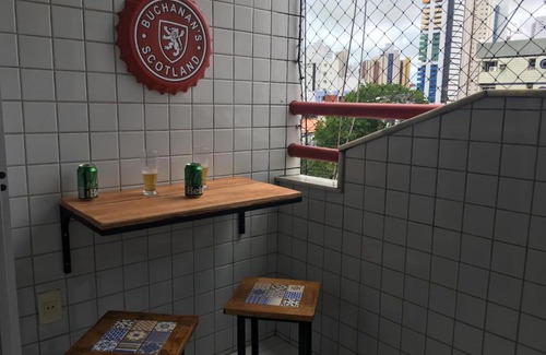 Aeroclube Apartment | Damariaacomodacoes - Manaíra