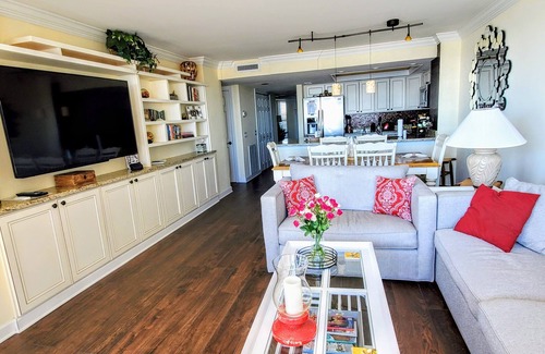 Briarcliffe Acres Condo | Dancing in the Moonlight - Remodeled Ocean Front Condo