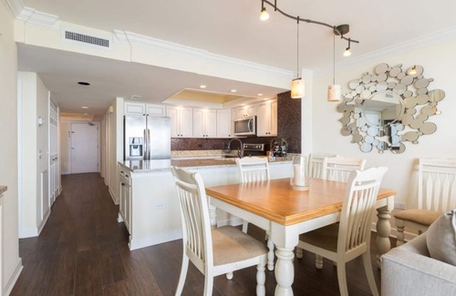 Briarcliffe Acres Condo | Dancing in the Moonlight - Remodeled Ocean Front Condo