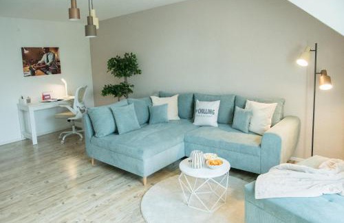 Straßenhaus Apartment | DANESSI-25Min bis Koblenz,Familie,Balkon,Parkplatz,Top Ausstattung,2 Bäder,Waschmaschine,Spülmaschine,Arbeitsplatz-Perfekt für Urlaub und Business mit der Familie