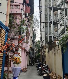 Hai Ba Trung Apartment | DANGTHIEN Heo may - 3rd Floor room - Homestay Thu Hanoi