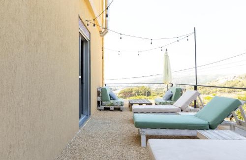 Kfardebian Apartment | Dar Al Khattar 4 BR in Batroun with Pool