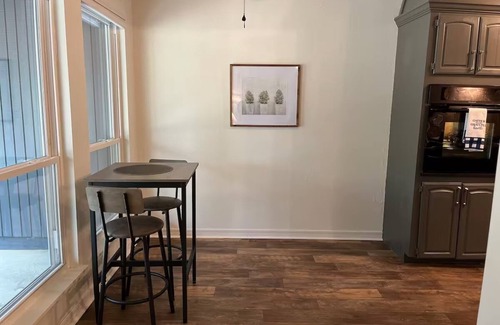 South Tulsa Condo | Darling 3-bedroom Duplex with Gameroom!
