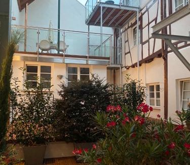 Heppenheim Apartment | Das schiefe Haus Wohnung Bergstraße