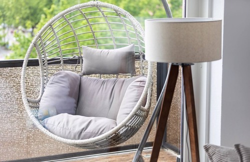 Bad Zwischenahn Apartment | Das Penthouse - BBQ - Balkon - Parkplatz