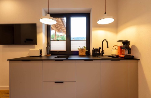 Untergrainau Apartment | Das Sonneneck Appartement #2 – klein & fein