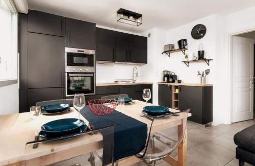 Quartier Croix-Daurade Apartment | Daurade Balcon Parking free - Bus proche centre