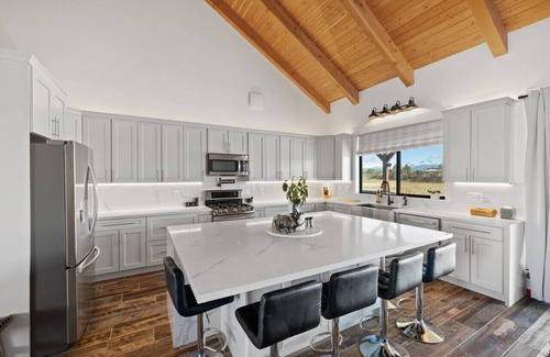 Leigh Creek Estates House | Daydream Home with Teton Views and Private Hot Tub