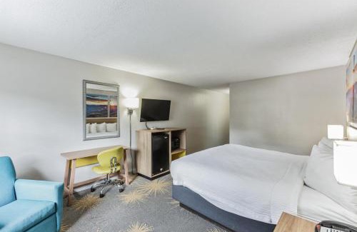 Hollins Hotel | Days Inn I81 king room