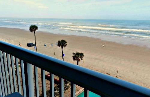 Ortona Park Apartment | Dayton Beach Resort Direct Ocean 5th Floor