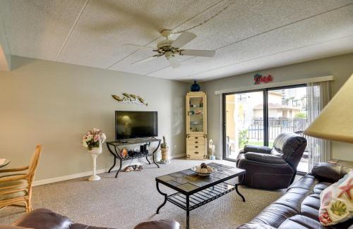 Daytona Beach Apartment | Daytona Beach Shores Condo Rental Walk to Beach!