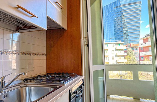 Centro Direzionale Apartment | De Benedetti Suite - Vista fantastica - 2 camere