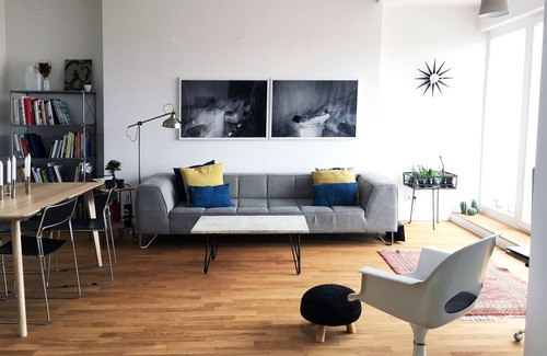 Bergmannkiez House | Rooftop Loft with Panoramic View Terrace Kreuzberg