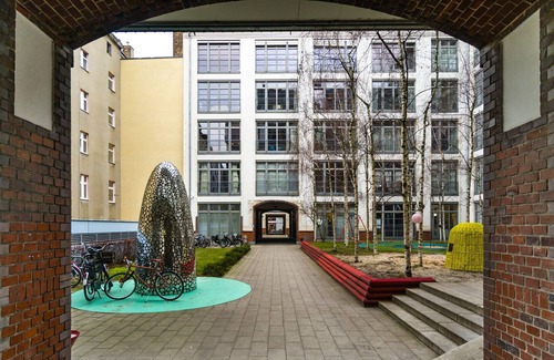 Friedrichshain-Kreuzberg Apartment | Luxury Loft In The Heart Of Kreuzberg