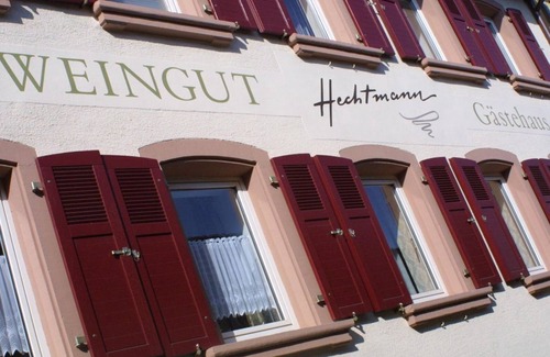 Ilbesheim Bed & Breakfast | Double room "Seligmacher" - Weingut Gästehaus Hechtmann